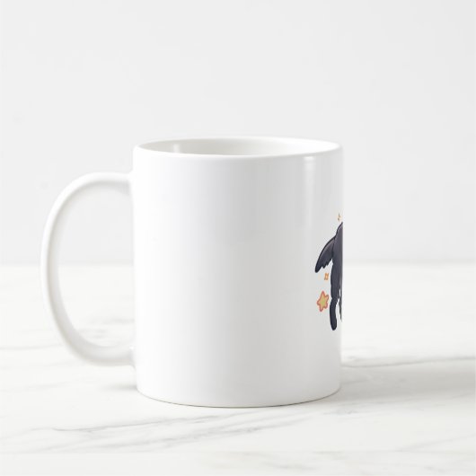 Majestic Wolf Pack Koffiemok (Links)