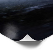 Majestic Wolf – Silent Presence in the Fog Poster (Coin)