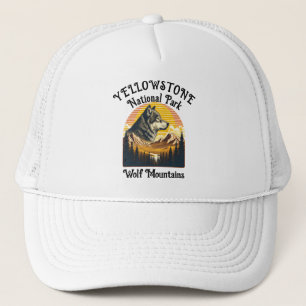 Majestic Wolf van Yellowstone Trucker Pet