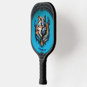 Majestic wolfskop pickleball paddle (Links)