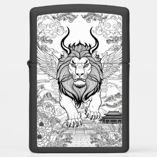 Majestic Xiezhi Guardian - Mythical Justice Lion