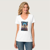 #MajesticFigure T-shirt (Voorkant volledig)