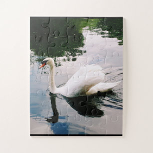 MAJESTISCHE SWAN-puzzel Legpuzzel