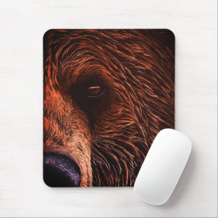 Majestueus berenportret kunst – Close-Up wild dier Muismat