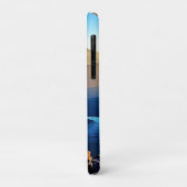 Majestueus Bergdal Stroomontwerp Case-Mate iPhone Case (Achterkant/links)