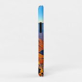 Majestueus Bergdal Stroomontwerp Case-Mate iPhone Case (Achterkant/rechts)