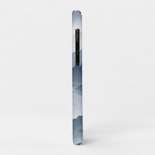 Majestueus berglandschap Case-Mate iPhone case (Achterkant/links)