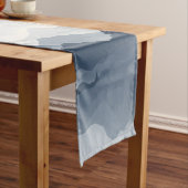 Majestueus berglandschap korte tafelloper (Voorbeeld)