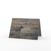 Majestueus eland 13" x 18"