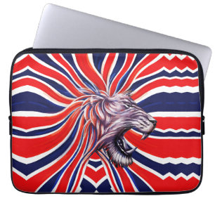 Majestueus Gebrul Laptop Sleeve