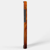 Majestueus Gouden Realistisch Leeuwengezicht Samsung Galaxy Hoesje (Rechterkant)