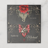 Majestueus hart, een gotische Romance (Buitenkant ongevouwen)