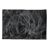 Majestueus hert in de wildernis - Black & White Ar Kussensloop (Achterkant-Links)