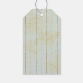 Majestueus hert, Koning van het Woud Cadeaulabel (Achterkant)