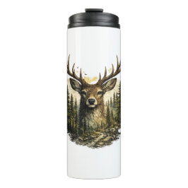 Majestueus hertenbos avontuur Natuur/ Kijken Thermosbeker