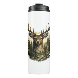 Majestueus hertenbos avontuur Natuur/ Kijken Thermosbeker