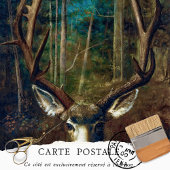 Majestueus hertenbos ontkoppelingspapier tissuepapier