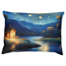 Majestueus huisje onder Moon Dog Bed