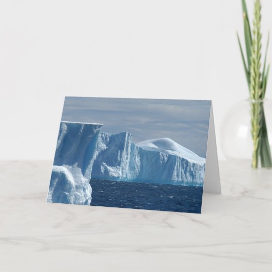 Majestueus Ijs Kaart (Voorkant)