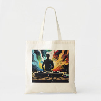 Majestueus kariboe op besneeuwde heuvels – winterw tote bag