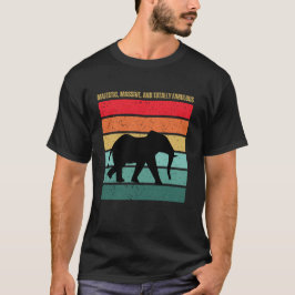 Majestueus massief en helemaal geweldig t-shirt