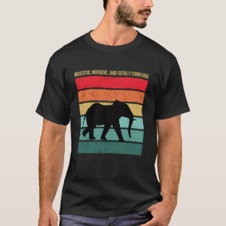 Majestueus massief en helemaal geweldig t-shirt