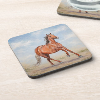 Majestueus Paard Bier Onderzetter