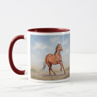 Majestueus Paard Combo Mok