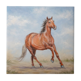 Majestueus Paard Tegeltje