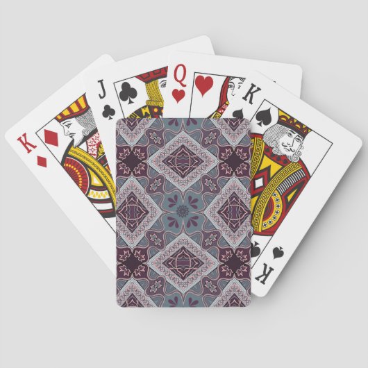 Majestueus Pokerkaarten (Achterkant)