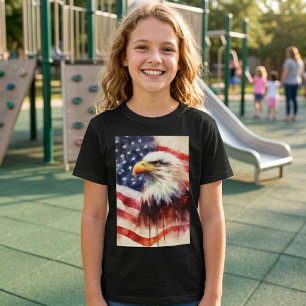 Majestueus Portret van een Amerikaanse Zeearend me T-shirt