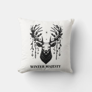 Majestueus Rendier T-Shirt Kussen