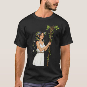 Majestueus Tijgergezicht Wilde Dieren Illustratie T-shirt