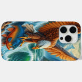 majestueus treffen Case-Mate iPhone case (Achterkant (horizontaal))