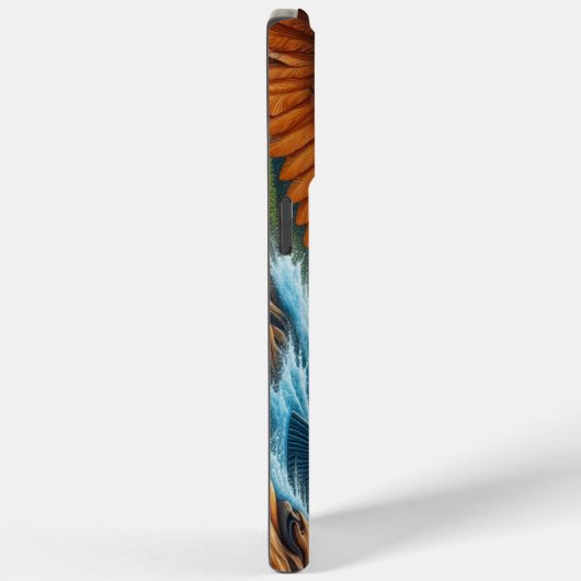 majestueus treffen Case-Mate iPhone case (Achterkant / Rechts)