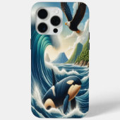 majestueus treffen Case-Mate iPhone case (Achterkant)