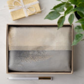 Majestueus winterlandschap Schilderachtig decoupag Tissuepapier (Geschenk)