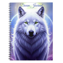 Majestueus Wolf Droomjournaal