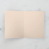 majestueuse carte de voeux de lion (Intérieur)