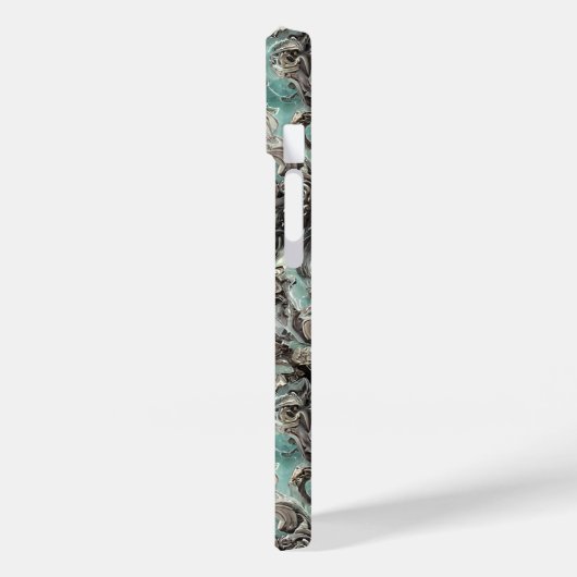majestueuze 3d levendige hemelse natuur Case-Mate iPhone case (Achterkant / Links)