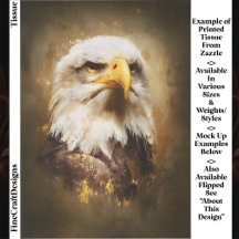 Majestueuze Amerikaanse Zeearend, Olie-stijl kunst
