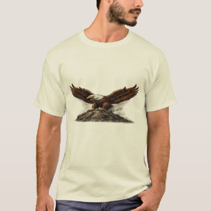 Majestueuze Amerikaanse Zeearend op Grafische T-Sh T-shirt