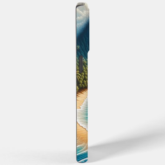 majestueuze arend stijgt boven zandstrand Case-Mate iPhone case (Achterkant / Rechts)