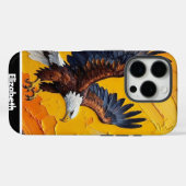 Majestueuze Bald Eagle in de vlucht Case-Mate iPhone Case (Achterkant (horizontaal))