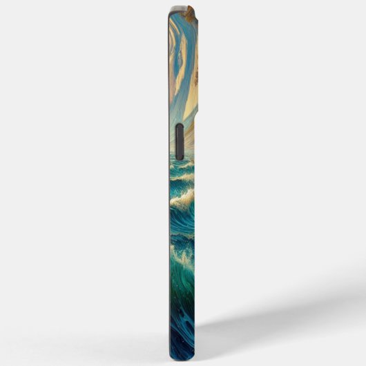 majestueuze bizon staat hoog Case-Mate iPhone case (Achterkant / Rechts)