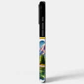 Majestueuze Buffalo bij de rustige rivier bij zons Case-Mate iPhone Case (Achterkant / Links)