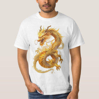 Majestueuze Chinese Dragon T-Shirt-Bold & Stijlvol T-shirt