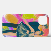 Majestueuze dans van kleuren Case-Mate iPhone case (Achterkant (horizontaal))
