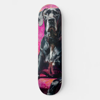 Majestueuze Dog Argenta Skateboard