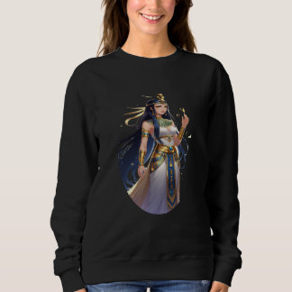 Majestueuze Egyptische Koningin – Premium Anime St Trui